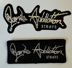 Parche y pegatina SOLO PROMOCIONAL del álbum Strays 2003 se envía GRATIS en EE. UU. - Imagen 1 de 3