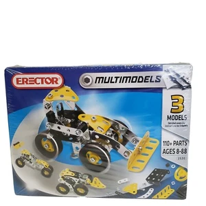 NEW Erector Multi Models 3 Models 2520 110+ Parts ages 8+ SEALED NIB - Picture 1 of 4