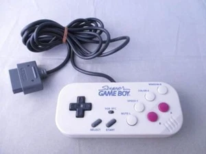 HORI SGB Commander Super Game Boy Controller Pad Famicom Nintendo HSD-07 Giappone - Foto 1 di 6