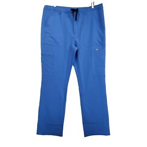 Figs Pants Mens XL Blue Scrubs Cairo Cargo Technical Collection  NEW   PO# 2443