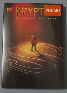 DC KRYPTON COMPLETE FIRST 1ST SEASON NEW SEALED DVD (A91) CG - Picture 1 of 1