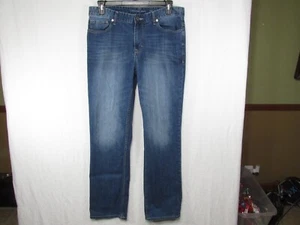 Jeans uomo Calvin Klein gamba dritta blu denim taglia W34xL32 - Foto 1 di 12