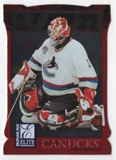 1997-98 Donruss Elite Aspirations Sean Burke /750 Vancouver Canucks #39