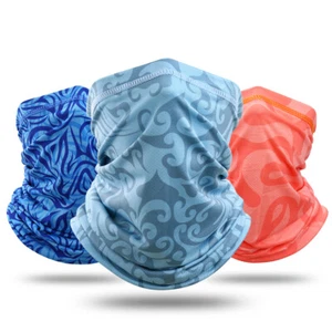 Cooling Neck Gaiter Face Cover Scarf UV Protection Bandanas Masks for Men Women - Picture 1 of 18