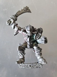 Warrior Chaos Reinos Ciudadela GW Juegos Taller Caballero 1988 Catálogo 0217 #509 - Imagen 1 de 1