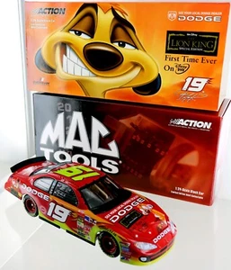 Jeremy Mayfield #19 Dodge/Il Re Leone 2003 Intrepido. Diecast 1/24° - Foto 1 di 1
