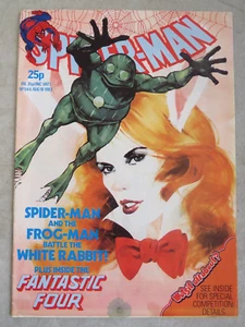 1983 Spider-Man #544 UK Team-Up #131 Fantastic Four #132 Comic Book - Picture 1 of 5