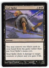 Soul Spike *Rare* Magic MtG x1 Coldsnap SP
