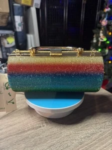 Caleesa 6701 Rainbow #8 Handbag - Picture 1 of 5