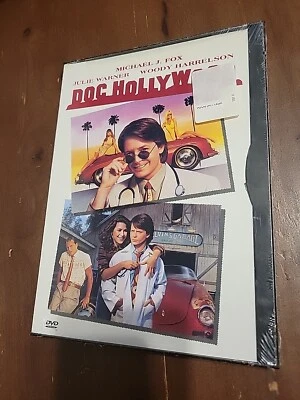 Doc Hollywood DVD Michael J Fox Woody Harrelson Julie Warner BRAND NEW SNAPCASE - Image 1 of 4