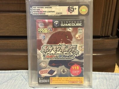 VGA 85+ Pokemon Box Ruby And Sapphire Japanese Ver FACTORY SEALED GameCube - Image 1 of 4