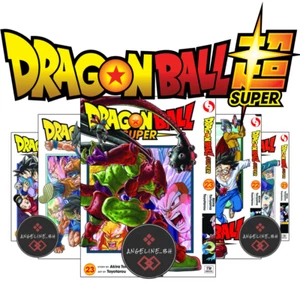 Dragon Ball Super Manga Vol.1-23 Inglés (MEDIO/JUEGO COMPLETO) DHL FAST - Imagen 1 de 23