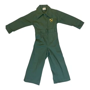 Vintage Mechanics Workwear Coveralls 60’s Kids  SZ 4 Rare Montgomery Ward - Picture 1 of 9