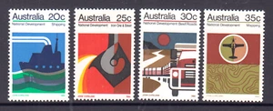 Australia 1973 National Development mint unhinged set 4 stamps.* SPECIAL - Picture 1 of 1