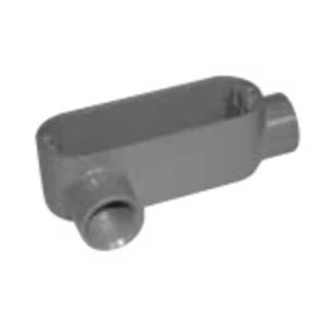 Topas LB3 LB Typ Rohrkörper, Aluminiumdruckguss, Nabengröße - 1" (5er Pack) - Bild 1 von 1