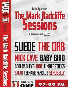 Various ‎The Mark Radcliffe Sessions CASSETTE PROMO Acoustic Ambient Garage Rock - Picture 1 of 1