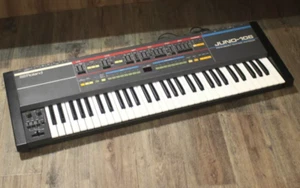 Roland JUNO-106 61-Keys 6 Voice Programmable Polyphonic Synthesizer USED Japan - Picture 1 of 7