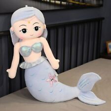 Mermaid Plush Toys Soft Animal Pillow Stuffed To Children Birthday Gifts