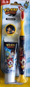 Travel Kit Yo Kai Watch: brosse à dents, capuchon et dentifrice 25ml - Imagen 1 de 2