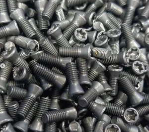 Tornillos Torx M2 / M2,5 / M3 / M3,5 / M4 / M4,5 / M5 accesorios soporte giratorio y fresado - Imagen 1 de 2
