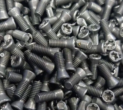 MBC Torx Schrauben M2 / M2,5 / M3 / M3,5 / M4 / M4,5 / M5 Zubehör Dreh- & Fräshalter