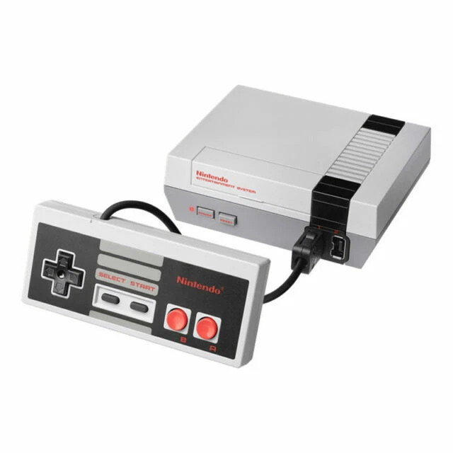 Nintendo Classic Mini Consola - Gris (45496343316)
