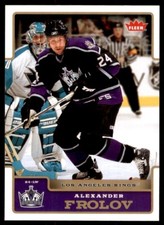 2006-07 Fleer Alexander Frolov #89