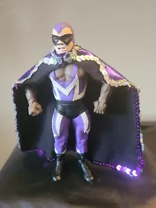 Figura de acción Fantasma personalizada de luchador mexicano hecha a mano pieza única en su clase - Imagen 1 de 9