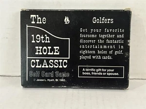 The 19th Hole Classic Golf Card Game - Sealed Cards - Bild 1 von 7