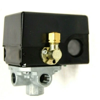 56288806-00 IR COMPATIBLE PRESSURE SWITCH W/ UNLOADER VALVE & ON/OFF LEVER - Image 1 of 4