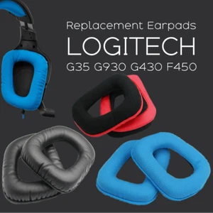 Replacement Earpads for Logitech G230 G430 G930 G35 F450 G433 Headsets - Picture 1 of 24