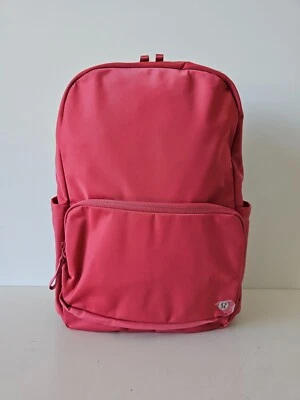 Mochila LULULEMON DTRE Desert Red Ligera en Todas Partes Nueva con Etiquetas Talla Única OS Foto 1 de 4