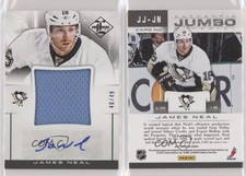 2012-13 Panini Limited Authentic Jumbo Material Signatures /49 James Neal Auto