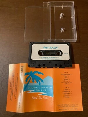 Caribbean Super Stars Steel Band~Best By Test~Island Reggae Tape Seattle~Rare - Image 1 of 3