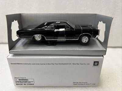 General Motors, 1966 Pontiac GTO 132 scale, New Ray toys. NIB (F27) - Image 1 of 4