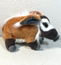 Wild Republic Red River Hog Plush, Stuffed Animal, Plush, Cuddlekins, 12 Inches