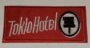 Escudo insignia parche planchado/coser banda de rock alemana clásica Tokio Hotel - Imagen 1 de 3