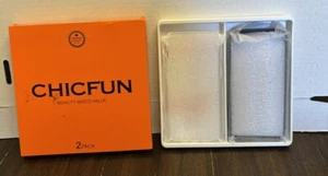 Chicfun 2 Pack Of iPhone Cases For iPhone 13 - Photo 1 sur 2