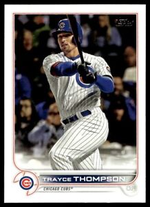 2022 Topps Trayce Thompson Chicago Cubs #574