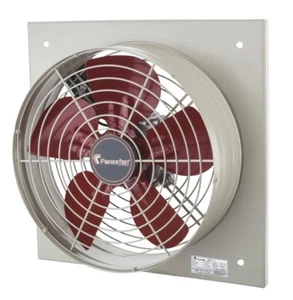 Ventilador extractor axial de marco cuadrado comercial industrial, para cocina, almacén - Imagen 1 de 16