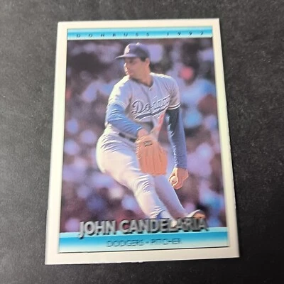 1992 Donruss Baseball Card #125 John Candelaria - Image 1 of 3
