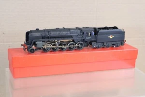 HORNBY R550 CROWNLINE KIT BUILT BR BLACK 2-10-0 CLASS 9F LOCOMOTIVE 92009 oj - Picture 1 of 9
