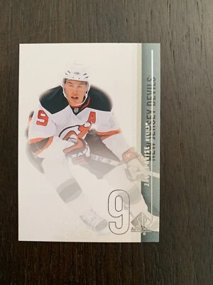 2010-11 SP Authentic #134 Zach Parise - New Jersey Devils - Image 1 of 2