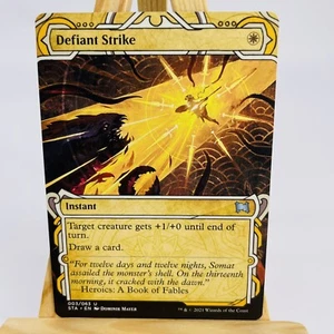 x1 Defiant Strike STA Mystical Archives MTG 3/63 UNCOMMON M/NM 1x - Picture 1 of 2