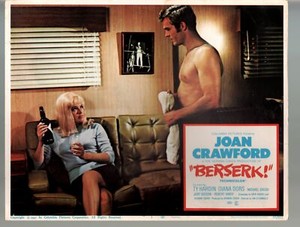 Berserk!-Judy Geeson-Ty Hardin-11x14-Color-Lobby Card
