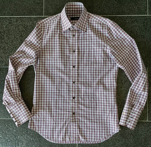 DSQUARED2 P W 2007 CAMICIA TEMPO LIBERO A QUADRI 50 GIGOLO CAMICIA CAMICIA ABITO combattenti