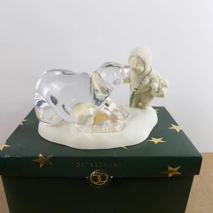 Department 56 Snowbabies Figurine And He Kissed Me - Picture 1 of 4