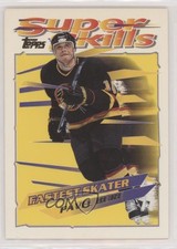 1995-96 Topps Super Skills Pavel Bure #30 HOF