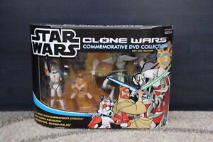 Star Wars Clone Wars Commemorative DVD Collection Commander Grievous Obi-Wan