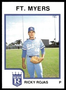 1987 ProCards Ricky Rojas Fort Myers Royals #2239